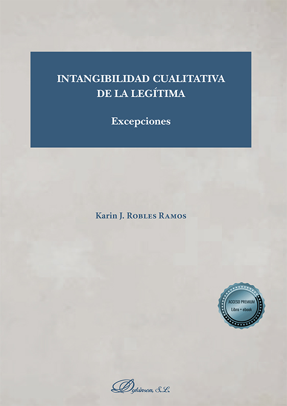 Intangibilidad cualitativa de la legítima