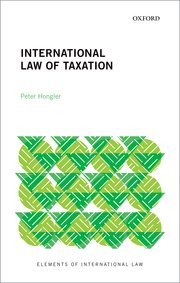 International Law of Taxation . 9780192898722