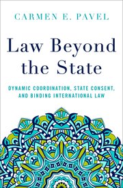Law beyond the state. 9780197543894