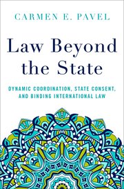 Law beyond the state