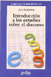 Introducción a los estudios sobre el discurso. 9788474327465