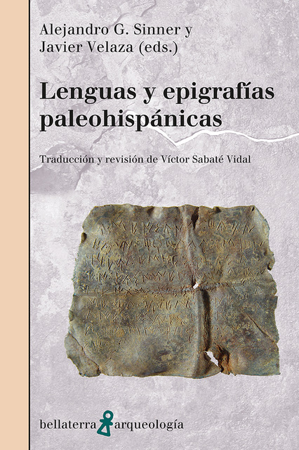 Lenguas y epigrafías paleohispánicas. 9788418723162