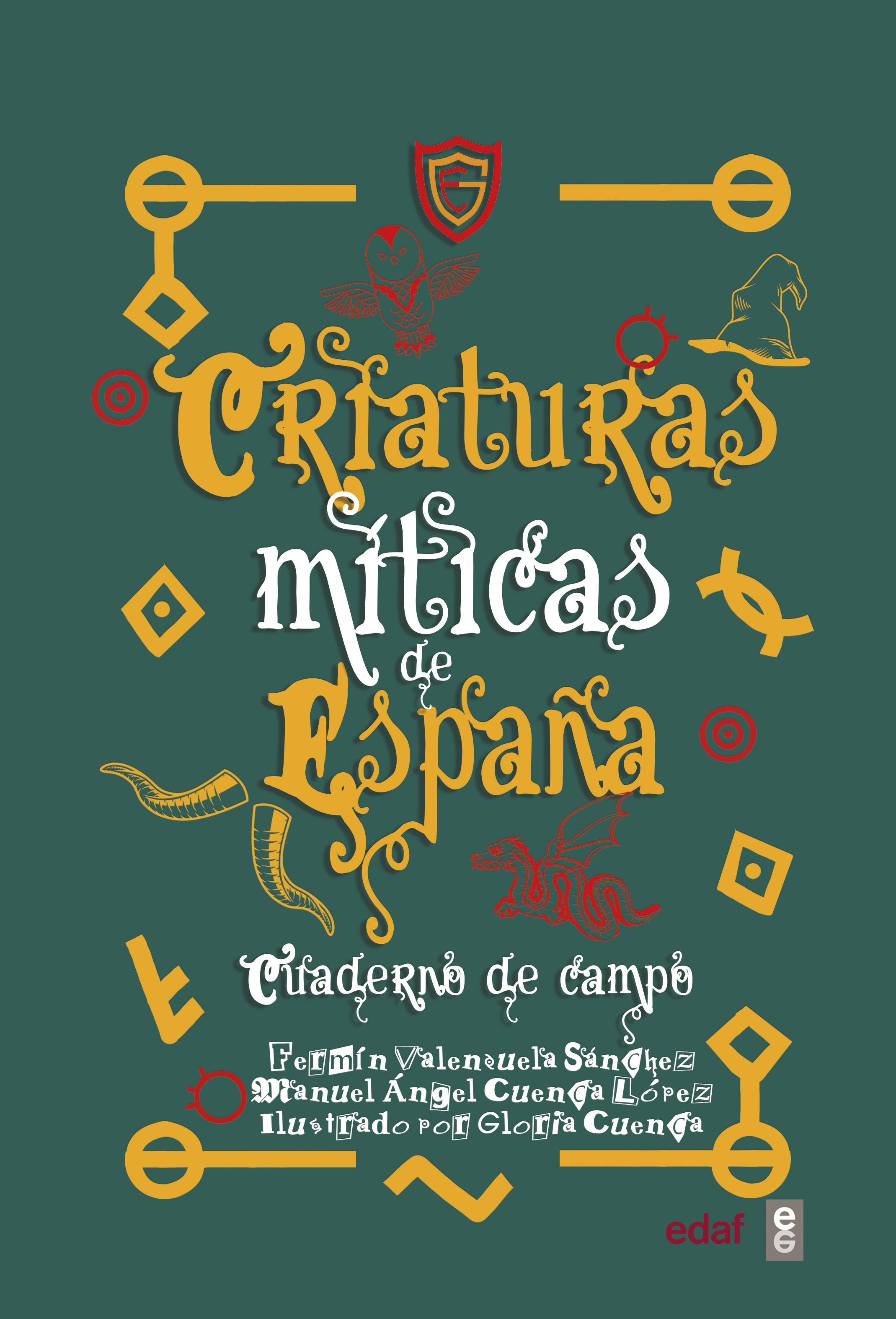 Criaturas míticas de España. 9788441441286