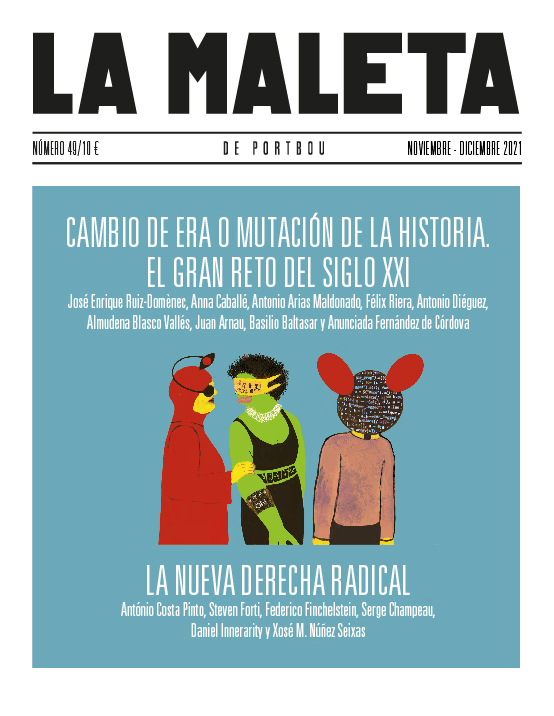 Revista La Maleta de Portbou, Nº 49, año 2021. 101072490