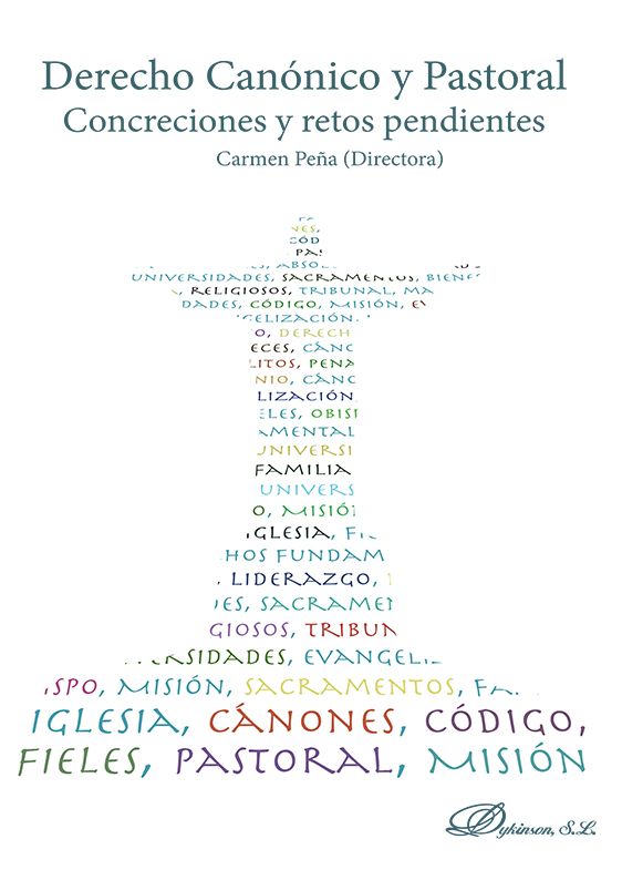 Derecho Canónico y Pastoral. 9788413777696