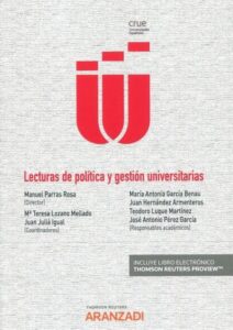 Lecturas de política y gestión universitarias