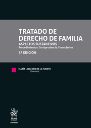 Tratado de Derecho de familia: aspectos sustantivos. 9788411132398