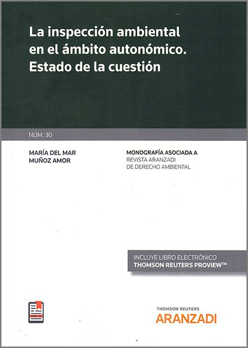 La inspección ambiental en el ámbito autonómico. Estado de la cuestión