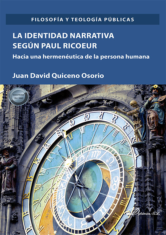 La identidad narrativa según Paul Ricoeur. 9788413776583