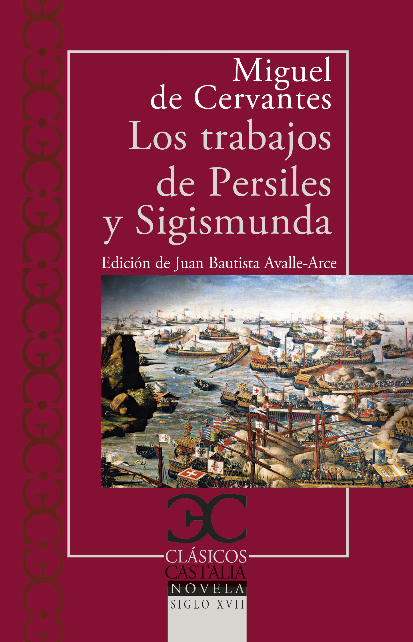 Los trabajos de Persiles y Sigismunda. 9788497408905