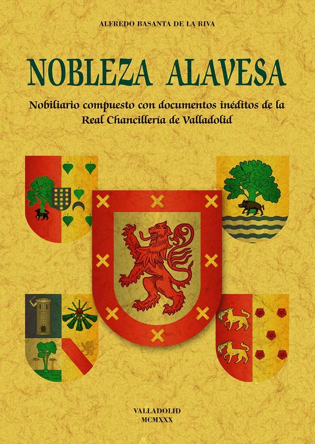 Nobleza Alavesa . 9788490016930