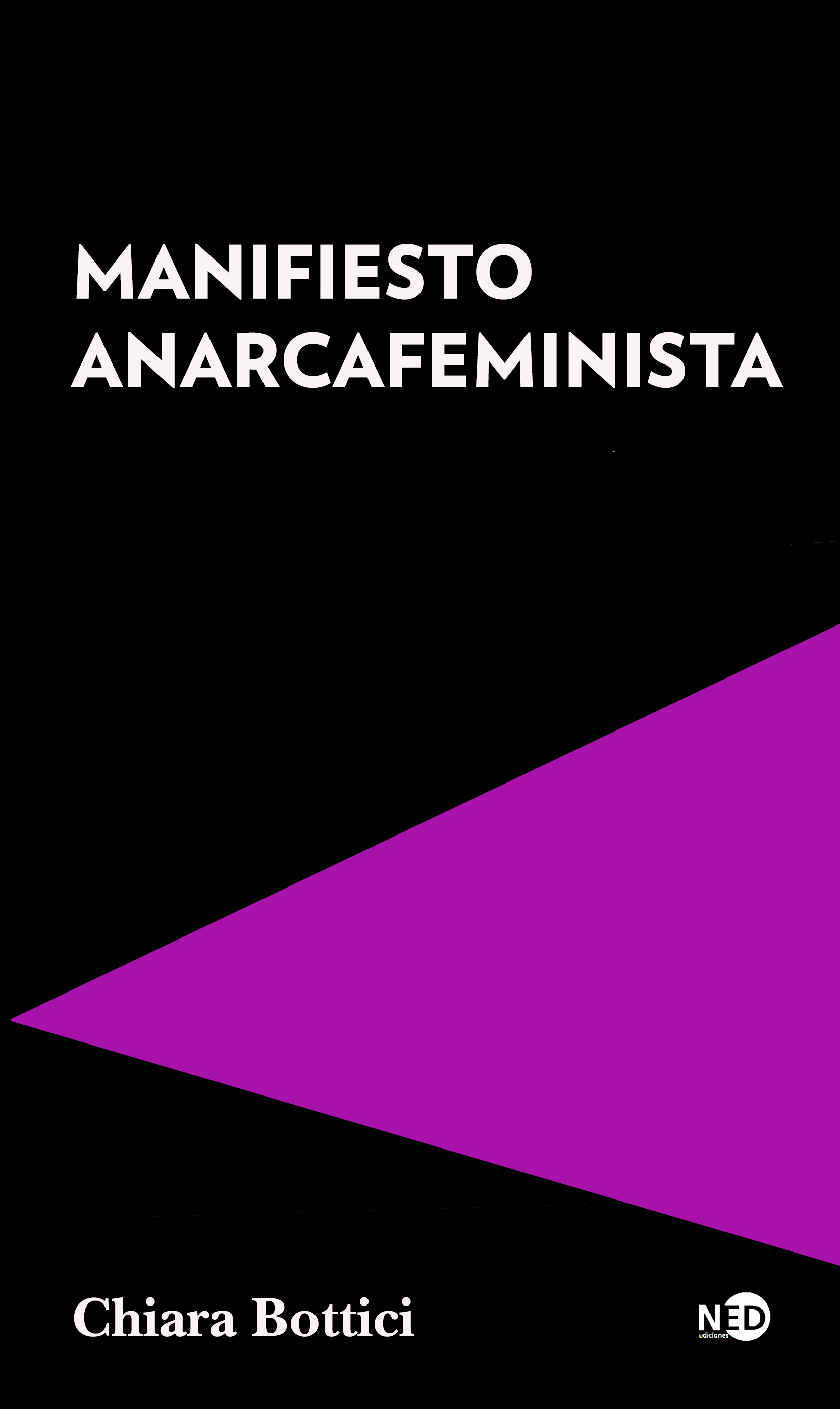 Manifiesto Anarcafeminista. 9788418273506