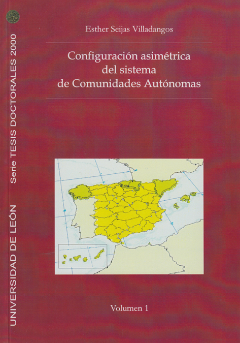 Configuración asimétrica del sistema de Comunidades Autónomas