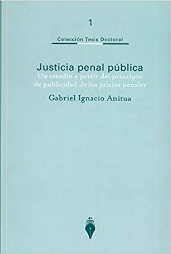 Justicia penal pública. 9789879120569