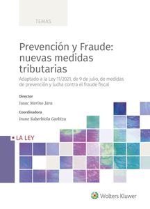 Prevención y fraude: nuevas medidas tributarias. 9788419032003