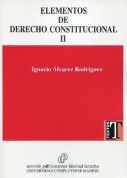 Elementos de Derecho constitucional II. 9788484812357