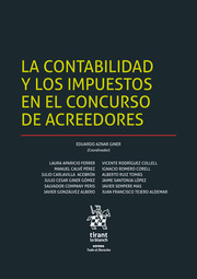 La contabilidad y los impuestos en el concurso de acreedores. 9788411135870