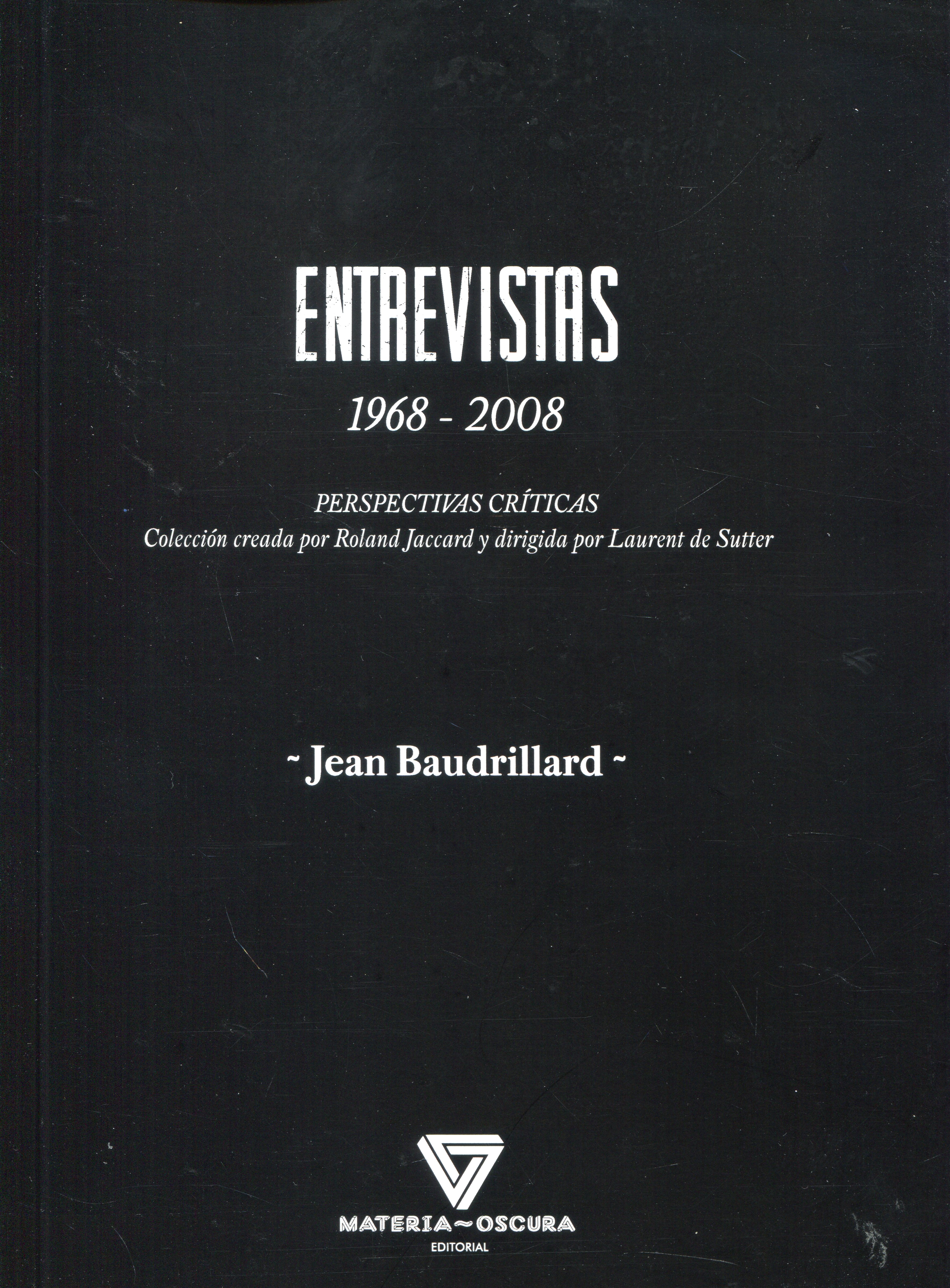Entrevistas 1968-2008. 9788412377507