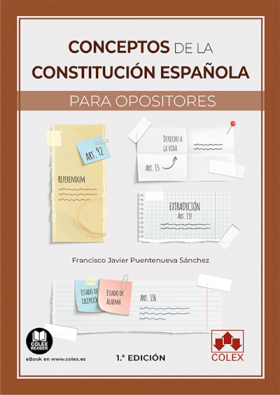 Conceptos de la Constitución Española para opositores