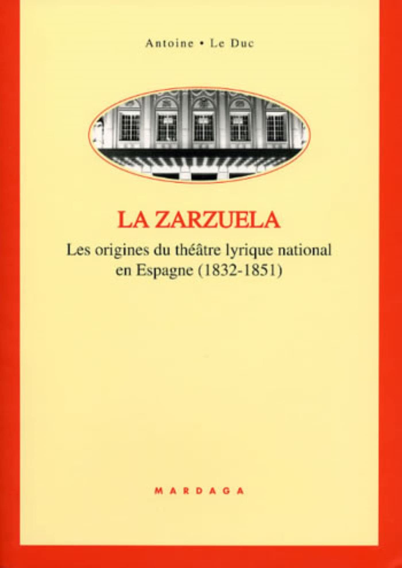 La zarzuela. 9782870098318