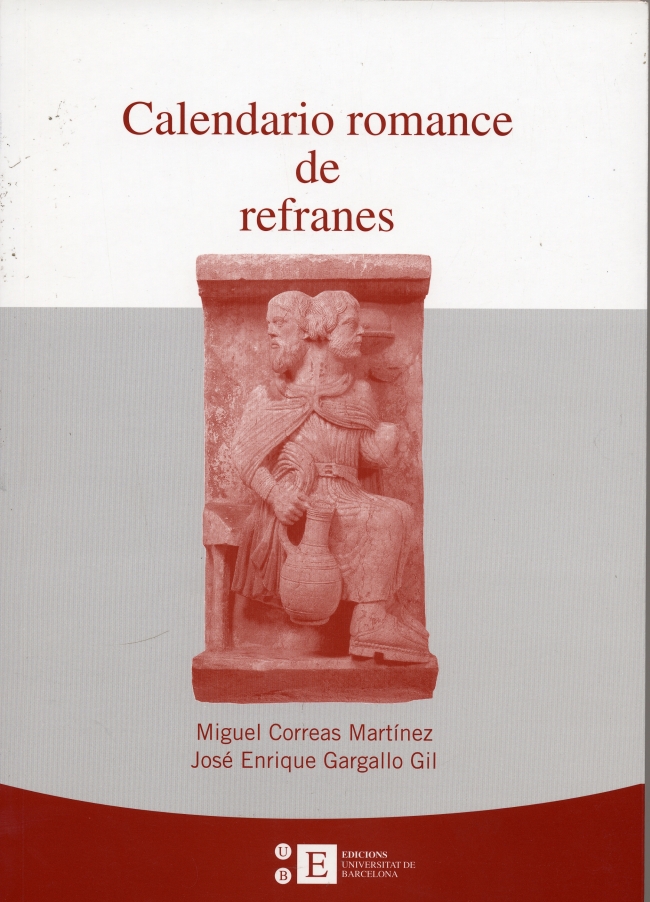 Calendario romance de refranes. 9788483383940