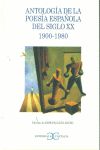 Antología de la poesía española del siglo XX. 9788497400381