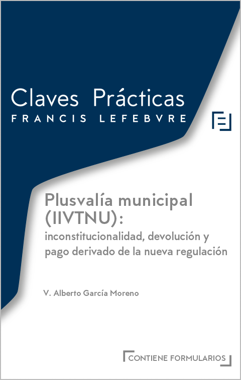 Plusvalía municipal (IIVTNU). 9788418899065