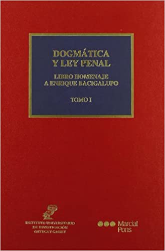 Dogmática y ley penal. 9788497680998