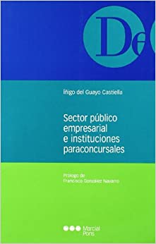 Sector público empresarial e instituciones paraconcursales