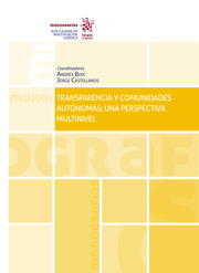 Transparencia y Comunidades Autónomas. 9788411132817