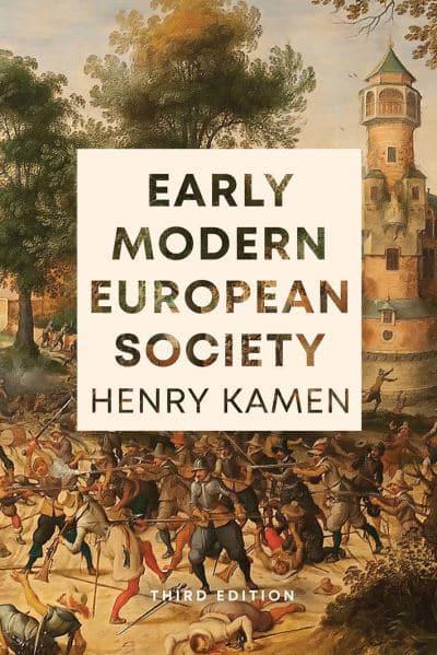 Early Modern european society. 9780300250510
