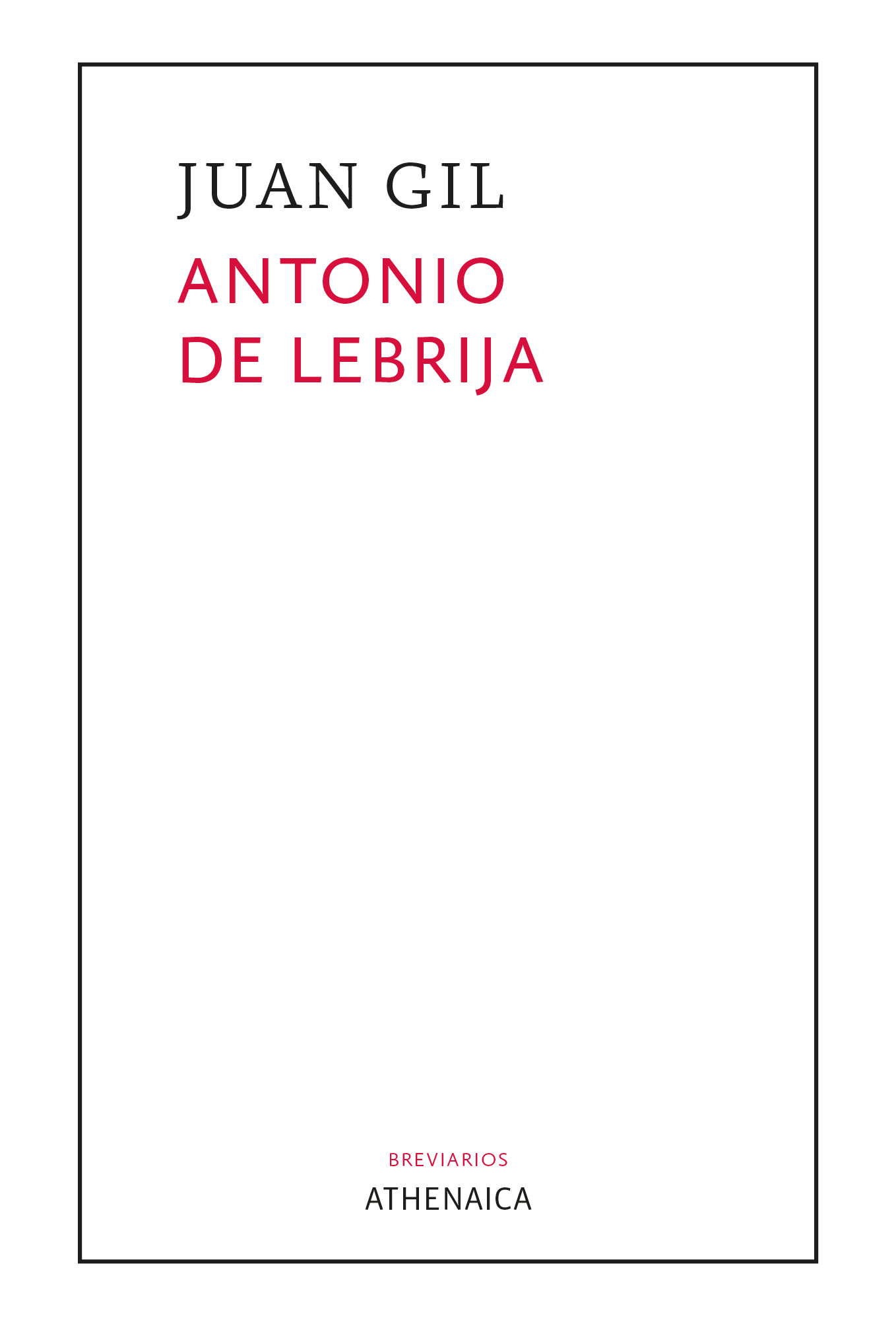 Antonio de Lebrija. 9788418239458