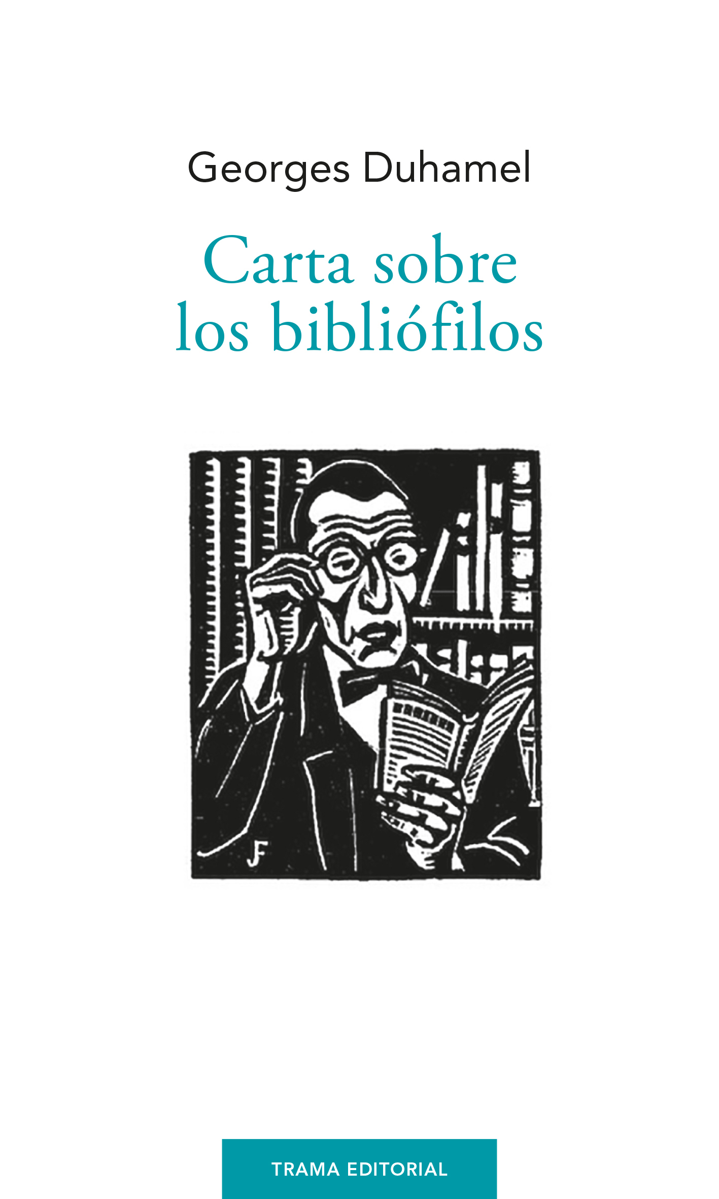 Carta sobre los bibliófilos. 9788418941443