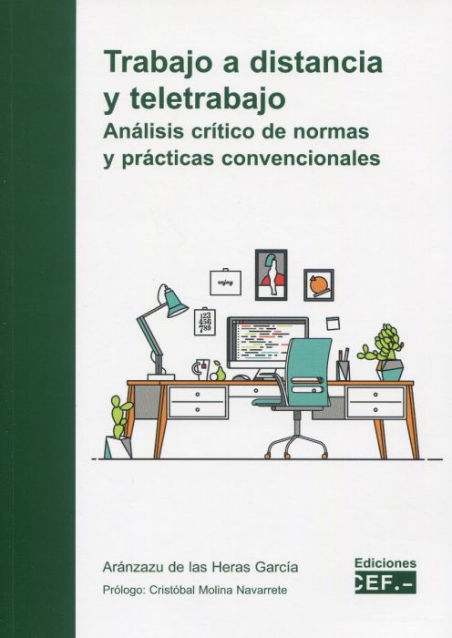 Trabajo a distancia y teletrabajo. 9788445442890