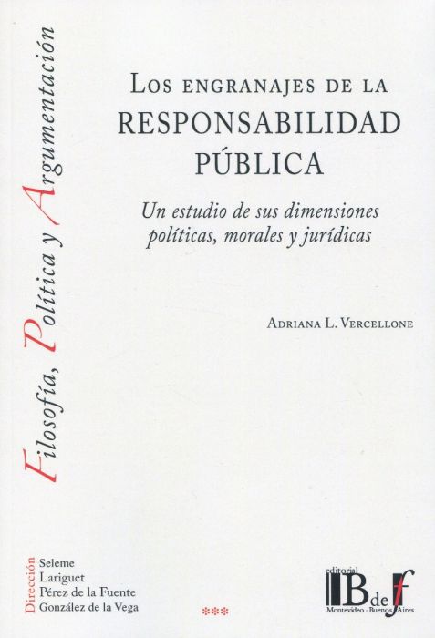 Los engranajes de la responsabilidad pública. 9789915650418