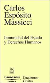 Inmunidad del Estado y Derechos Humanos. 9788447025220