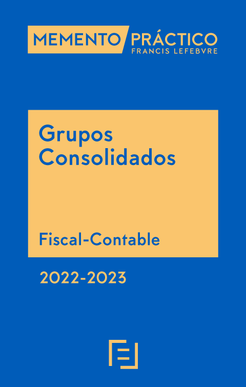 MEMENTO PRÁCTICO-Grupos Consolidados 2022-2023. 9788418647901