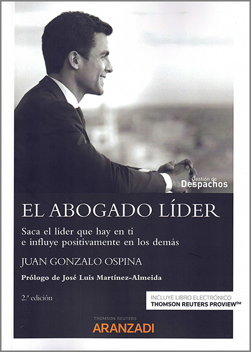 El abogado líder. 9788413909301
