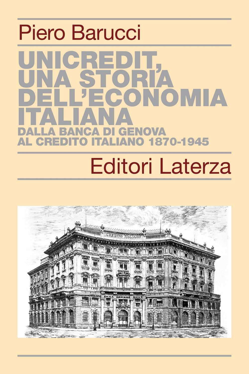 UniCredit, una storia dell'economia italiana. 9788858143575