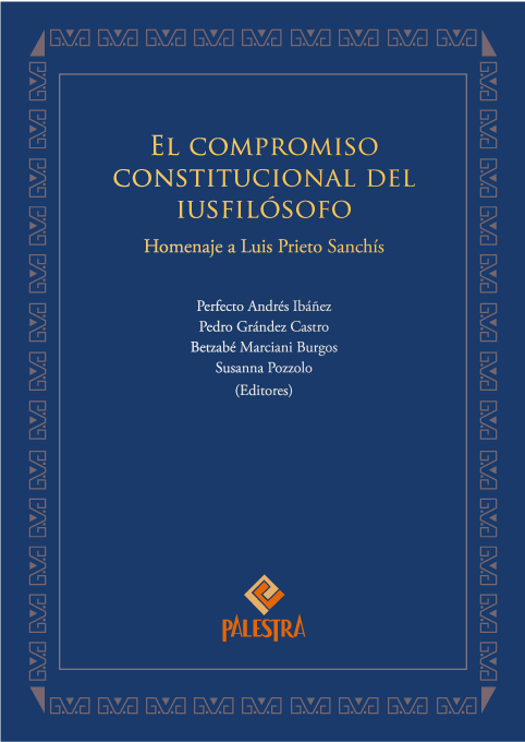 El compromiso constitucional del iusfilósofo. 9786123251406