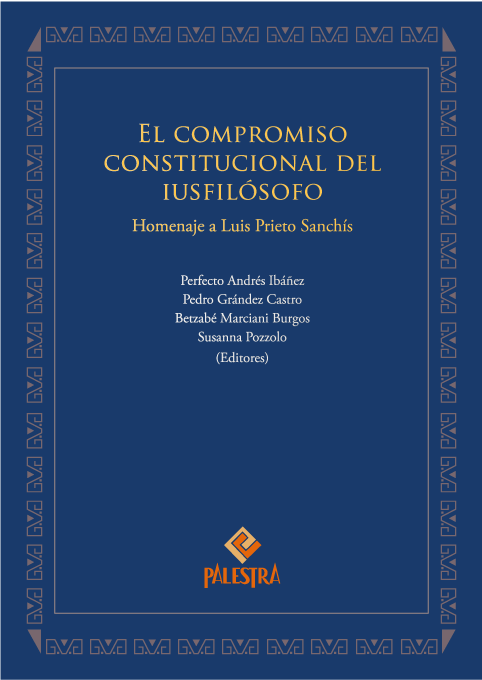 El compromiso constitucional del iusfilósofo