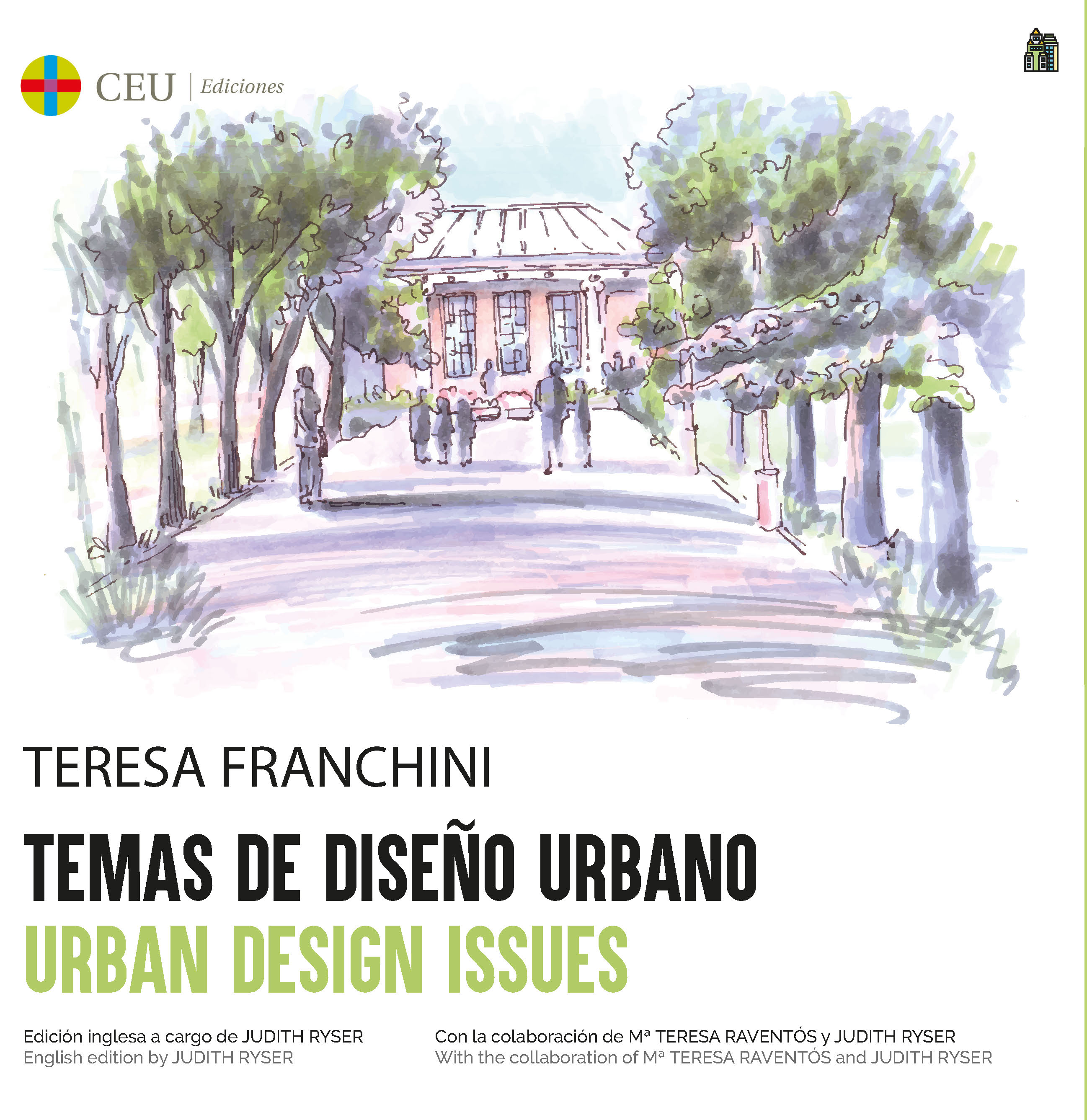 Temas de diseño urbano = Urban design issues. 9788417385903