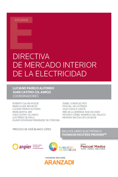 Directiva de mercado interior de la electricidad