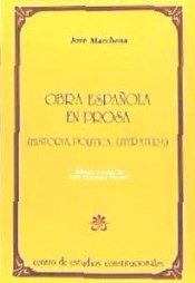 Obra española en prosa