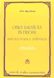 Obra española en prosa