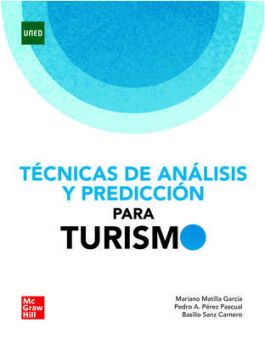 Análisis de datos y predicción para turismo (pack). 9788448620417