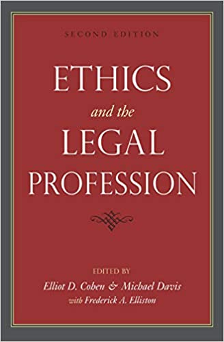Ethics and the legal profession