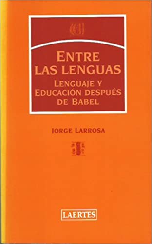 Entre las lenguas. 9788475845173