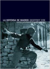 La defensa de Madrid. 9788496511132