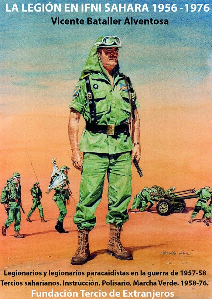 La Legión en Ifni Sahara 1956-1976. 9788411930093